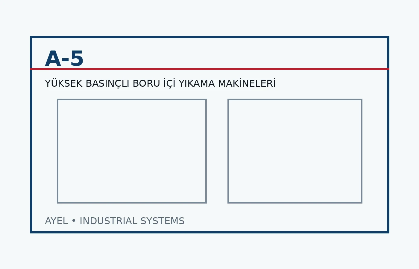 Yüksek Basınçlı Boru İçi Yıkama Makineleri