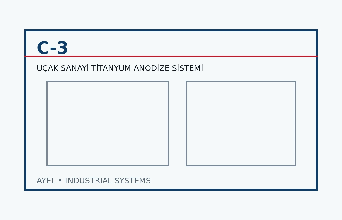 Uçak Sanayi Titanyum Anodize Sistemi