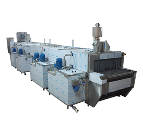 Food Industry Washing, Cooling, Pasteurizing and Sterilizing Tunnels
